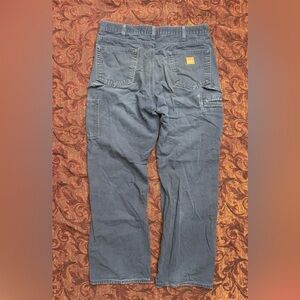 Carhartt Leather Patch Cargo Pants
